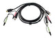ATEN 2L-7D02UH KVM-kabel Sort 1,8 m