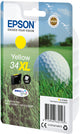 Epson Golf ball 34XL golfbold DURABrite Ultra enkeltpakke gult blæk