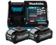 Makita 191L77-9 ledningsfrit batteri / ledningsfri oplader Batteri- og opladersæt