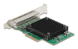DeLOCK 88601 netværkskort Intern Ethernet 2500 Mbit/s