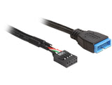 DeLOCK 83777 Interne USB-kabler