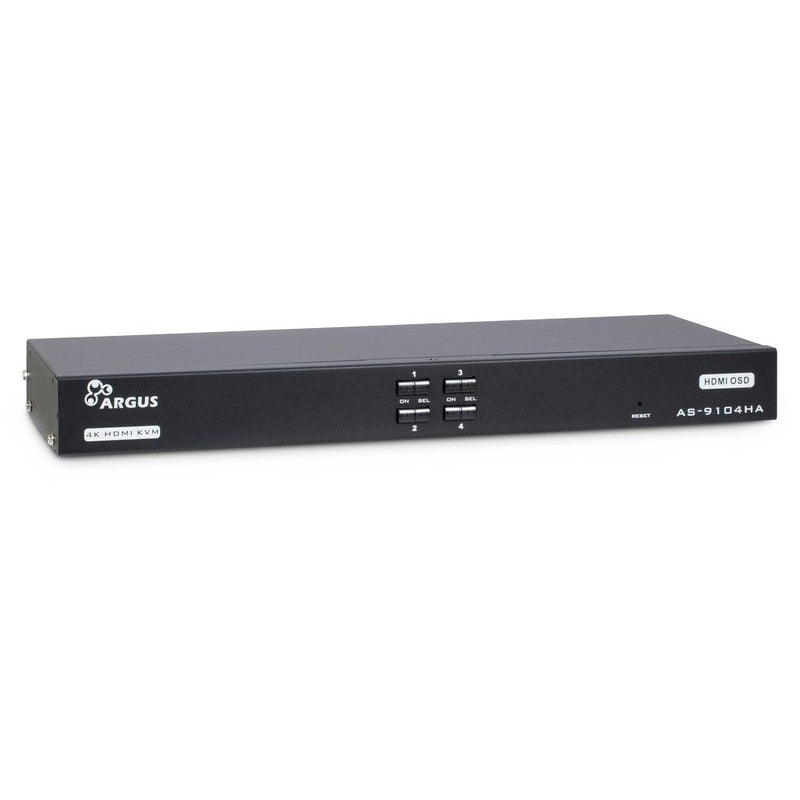 Inter-Tech KVM AS-9104HA KVM Switch Sort