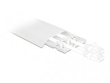 DeLOCK 20886 kabelorganisator Kabelkanal Hvid 2 stk