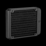 GAMDIAS AURA GL120 Processor Væskekølingssæt 12 cm Sort 1 stk