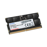 ADATA Premier hukommelsesmodul 16 GB 1 x 16 GB DDR5 262-pin SO-DIMM Fejlkorrigerende kode