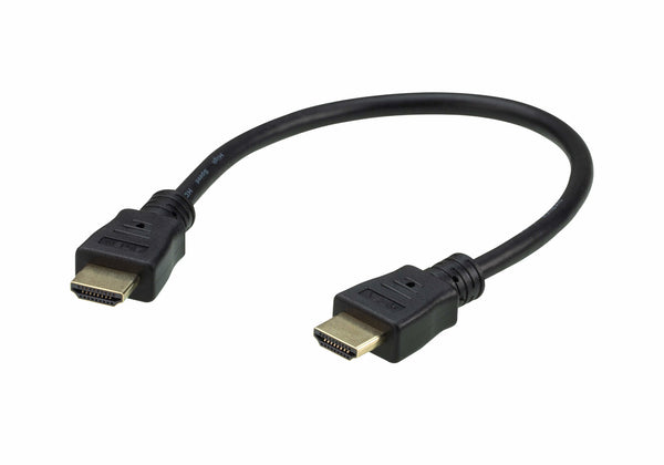 ATEN 2L-7DA3H HDMI-kabel 0,3 m HDMI Type A (Standard) Sort, Guld