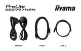 iiyama ProLite XB2797HSN-B1 computerskærm 68,6 cm (27") 1920 x 1080 pixel Fuld HD LCD Sort
