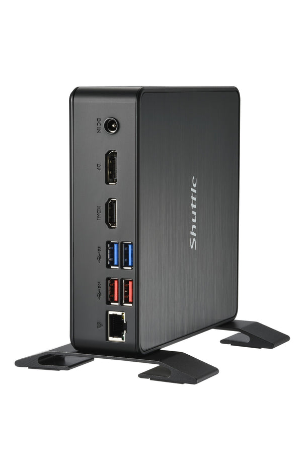Shuttle NC40U7 PC barebone 0.84L sized PC Sort i7-1255U Intel® SoC