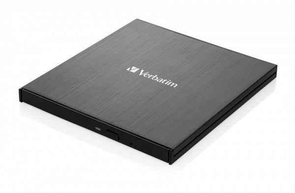 Verbatim 43889 optisk diskdrev Blu-Ray RW Sort