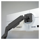 LC-Power LC-EQ-A49B skærmbeslag og -stativer 124,5 cm (49") Skrivebord Sort