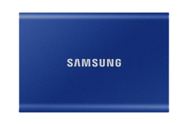 Samsung Portable SSD T7 2 TB USB Type-C 3.2 Gen 2 (3.1 Gen 2) Blå