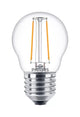 Philips Filament kertepære, klar 25 W P45 E27