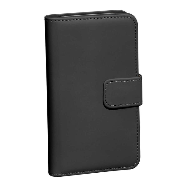 PEDEA 111600005 mobiltelefon etui 17 cm (6.7") Flipetui Sort