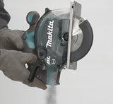 Makita DCS553Z transportabel rundsav 15 cm Sort, Blå 4200 rpm