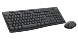 Logitech MK370 Combo for Business tastatur Mus inkluderet Kontor Bluetooth QWERTY Italiensk Grafit