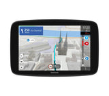TomTom GO navigator Håndholdt / Fastsat 17,8 cm (7") Berøringsskærm Sort