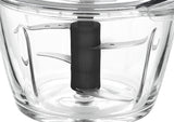 ProfiCook PC-MZ 1150 1 L 400 W Rustfrit stål, Transparent