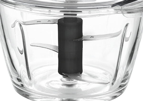 ProfiCook PC-MZ 1150 1 L 400 W Rustfrit stål, Transparent