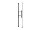 Multibrackets 7956 skærmbeslag til skiltning 2,54 m (100") Sort