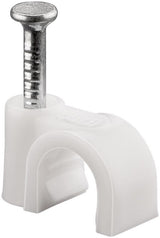 Goobay 17078 kabelholder Hvid 100 stk