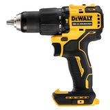 DeWALT DCD709N-XJ bor 1650 rpm Nøglefri 1,2 kg Sort, Gul