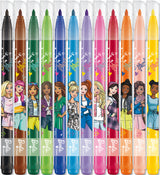 Maped Color’Peps 845418 filtpen Flerfarvet 12 stk