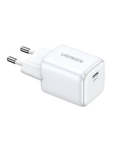 Ugreen 15324 oplader til mobil enhed Universel Hvid Vekselstrøm Indendørs