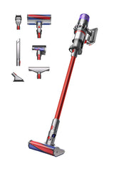 Dyson V11 Fluffy 2-i-1 stangstøvsuger Batteri Dry Poseløs Nikkel, Rød