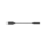 Fairphone ACADAP-3ZW-WW1 kabel kønsskifter USB-C Mini Audio Jack Sort