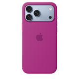Apple Silikone-etui med MagSafe til iPhone 18 Pro Max – magenta