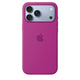 Apple Silikone-etui med MagSafe til iPhone 18 Pro Max – magenta