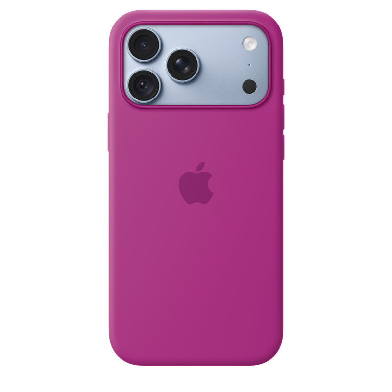 Apple Silikone-etui med MagSafe til iPhone 18 Pro Max – magenta