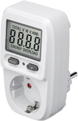 Goobay 64589 energi-omkostningsmeter Vekselstrøm