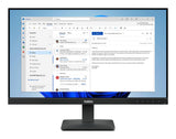 Lenovo ThinkVision S24-4e computerskærm 60,5 cm (23.8") 1920 x 1080 pixel Fuld HD LED Sort