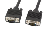 Lanberg CA-VGAC-10CC-0050-B VGA kabel 5 m VGA (D-Sub) Sort