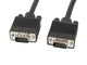 Lanberg CA-VGAC-10CC-0050-B VGA kabel 5 m VGA (D-Sub) Sort