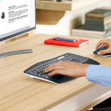 Logitech MK850 Performance tastatur Mus inkluderet Universel RF trådløs + Bluetooth AZERTY Belgisk Sort