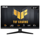 ASUS TUF Gaming VG279QE5A computerskærm 68,6 cm (27") 1920 x 1080 pixel Fuld HD LCD Sort