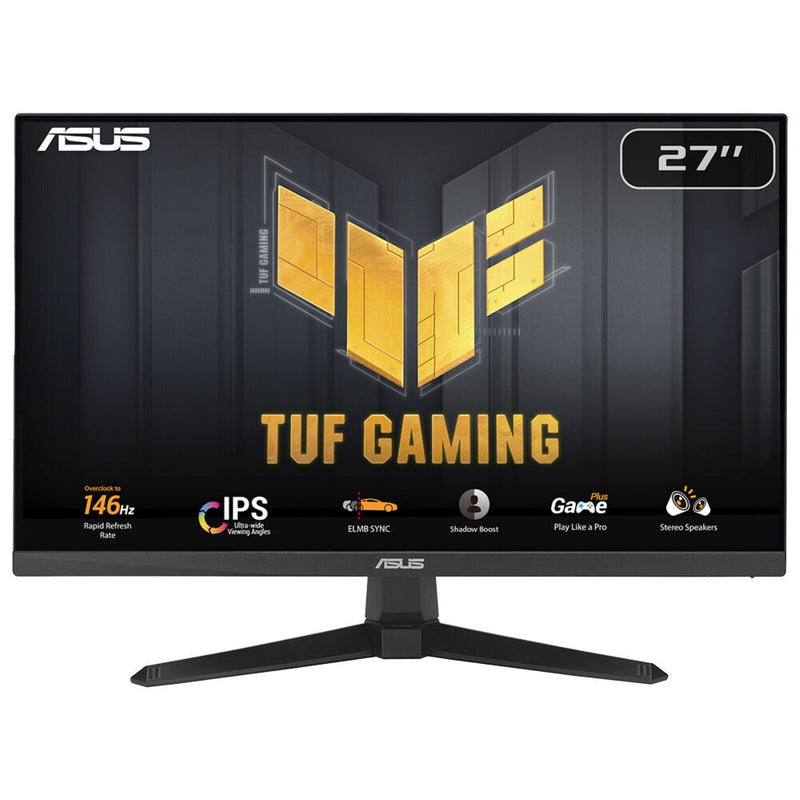 ASUS TUF Gaming VG279QE5A computerskærm 68,6 cm (27") 1920 x 1080 pixel Fuld HD LCD Sort