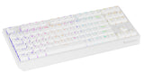 GENESIS Thor 230 TKL White Wireless Outemu Red tastatur Spil USB + RF Wireless + Bluetooth QWERTY US engelsk Hvid