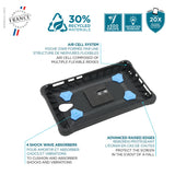 Mobilis 067014 tablet etui 20,3 cm (8") Cover Sort