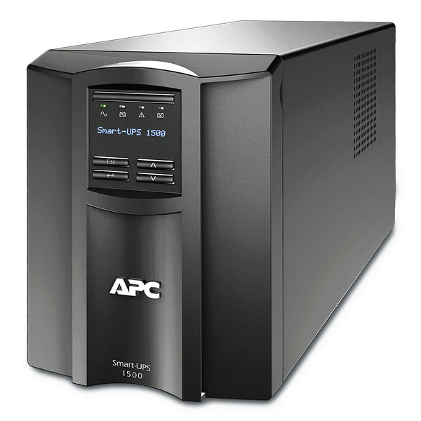 APC SMT1500IC UPS-enhed Interaktivt indgangsstik 1,5 kVA 1000 W 8 AC stikkontakt(er)