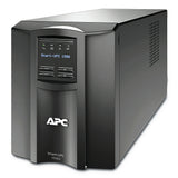 APC SMT1500IC UPS-enhed Interaktivt indgangsstik 1,5 kVA 1000 W 8 AC stikkontakt(er)