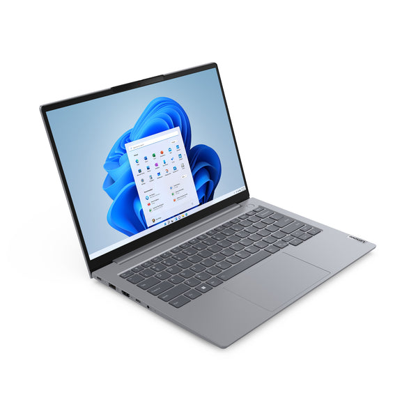 Lenovo ThinkBook 14 G6 IRL Intel® Core™ i5 i5-1335U Laptop 35,6 cm (14") WUXGA 16 GB DDR5-SDRAM 512 GB SSD Wi-Fi 6 (802.11ax) Windows 11 Pro Tysk Grå