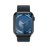 Apple Watch Series 9 45 mm Digital 396 x 484 pixel Berøringsskærm 4G Sort Wi-Fi GPS (satellit)