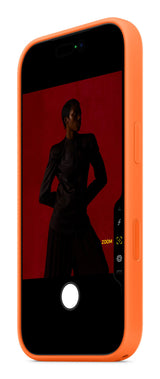 Apple MGFE4ZM/A mobiltelefon etui 16 cm (6.3") Cover Orange