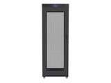 Lanberg FF01-8042-23BL stativ 42U Fritstående reol Sort