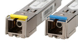 Extralink SFP 1.25G WDM 1310/1550NM SM 20KM SC - PAIR modul til netværksmodtager Fiberoptisk 1250 Mbit/s 1310 nm