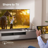 Hisense 40A4Q 101,6 cm (40") Fuld HD Smart TV Wi-Fi Sort 200 cd/m²