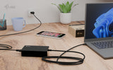 i-tec CHARGER-C140W oplader til mobil enhed Laptop, Smartphone, Tablet Sort Vekselstrøm Indendørs